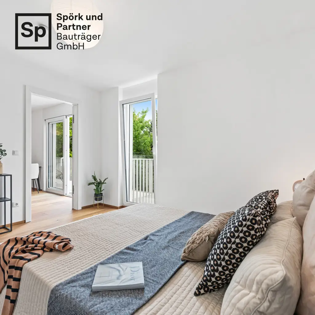 BESTLAGE ALTE DONAU – 
Penthouse über das gesamte Dachgeschoss – 
1 Minute zur Alten Donau