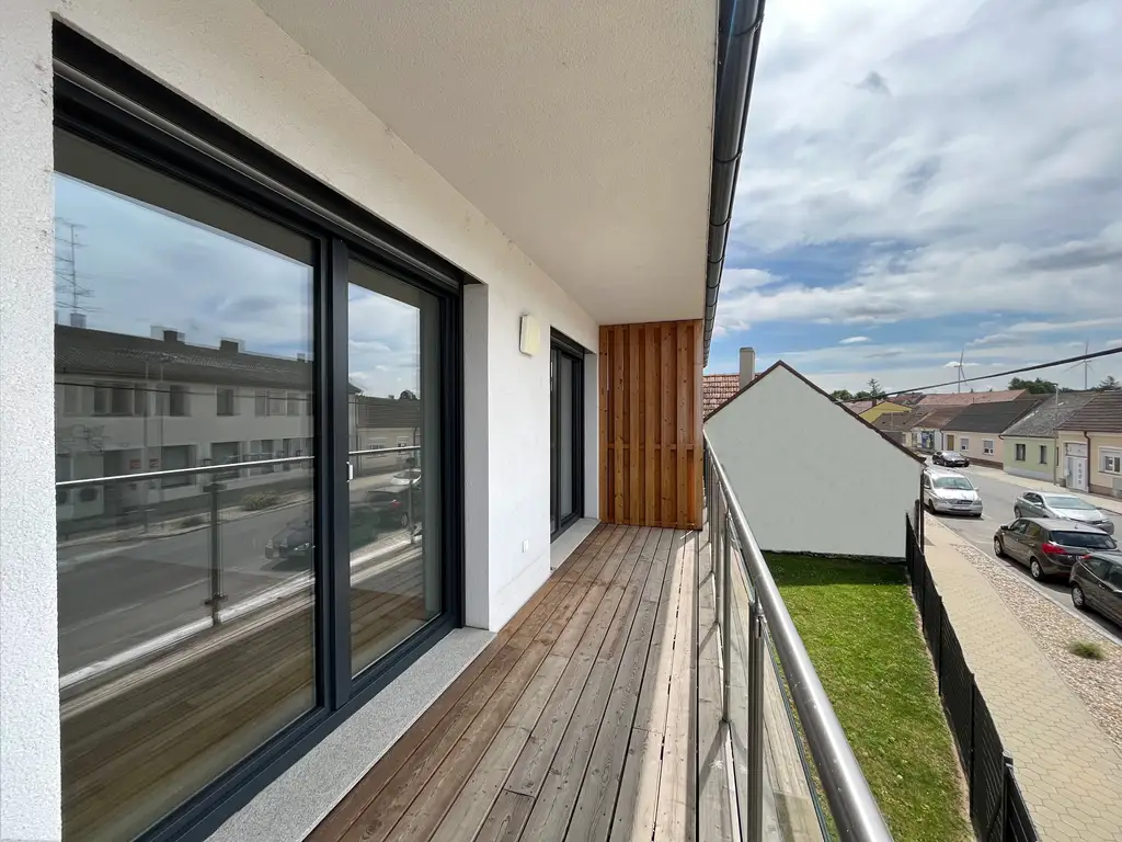 Moderne Wohnungen in Neusiedl an der Zaya