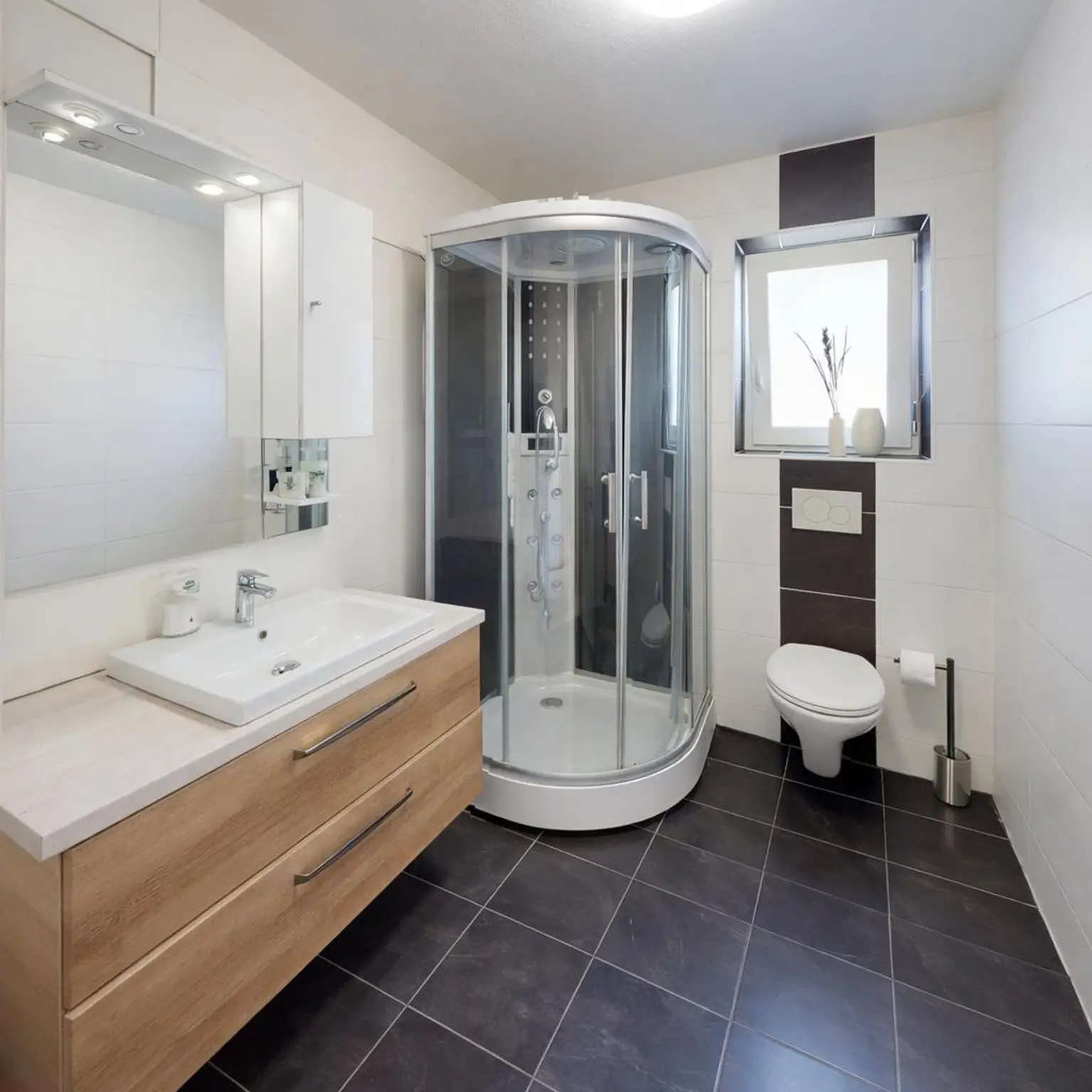 Wohnung - Badezimmer