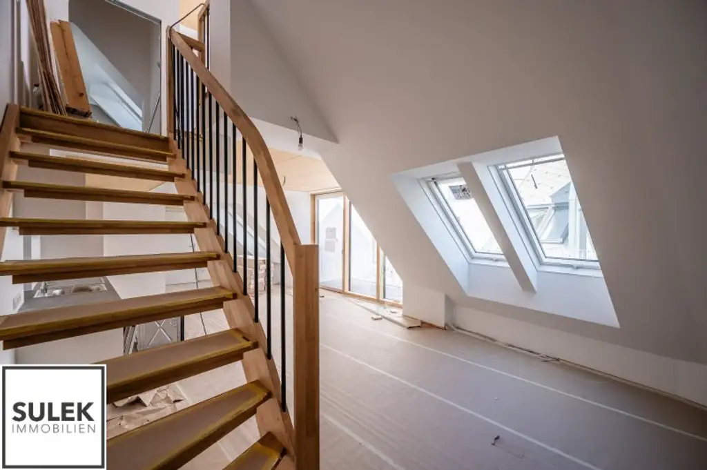 Dachgeschoßwohnung im Herzen des 2. Bezirks – 71 m² Wohnkomfort