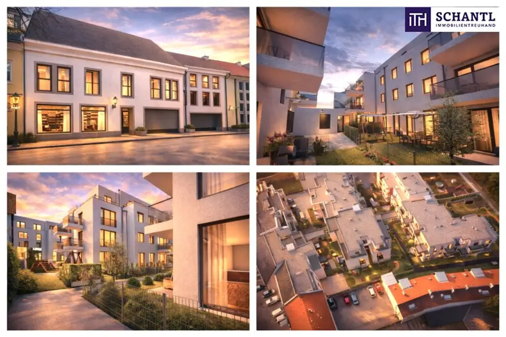 Ein Zuhause, das mehr kann als nur Wohnen - Zeitgemäß wohnen in seiner schönsten Form!