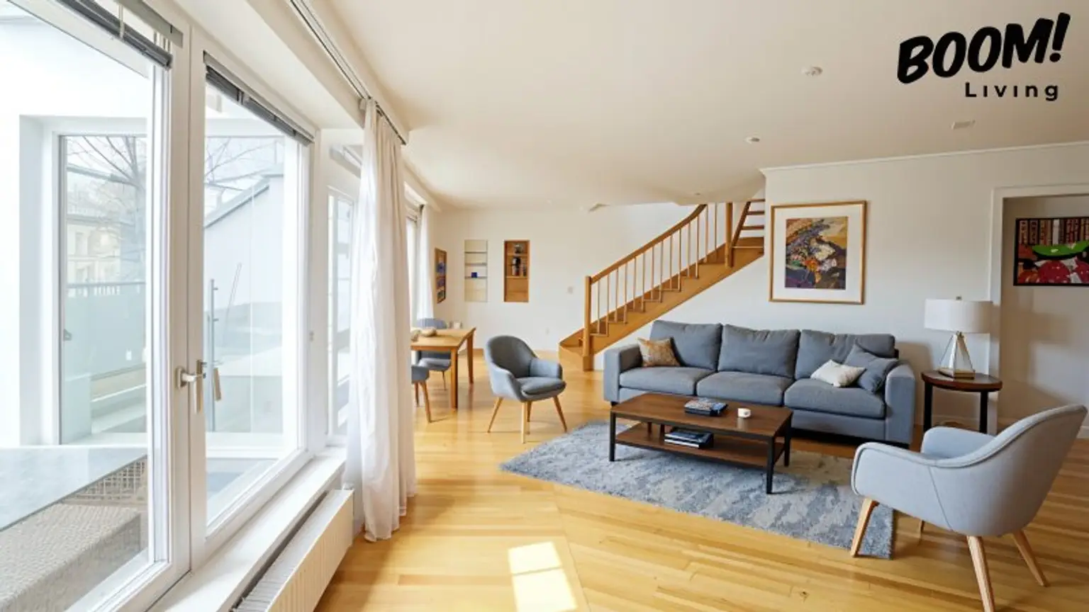 Wohnen über den Dächern Wiens // Maisonette mit 3 Terrassen, Rooftop & traumhaftem 360°-Ausblick