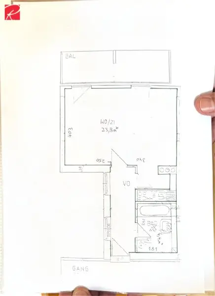 GarconnièreHIT mit Westbalkon in Bestlage!