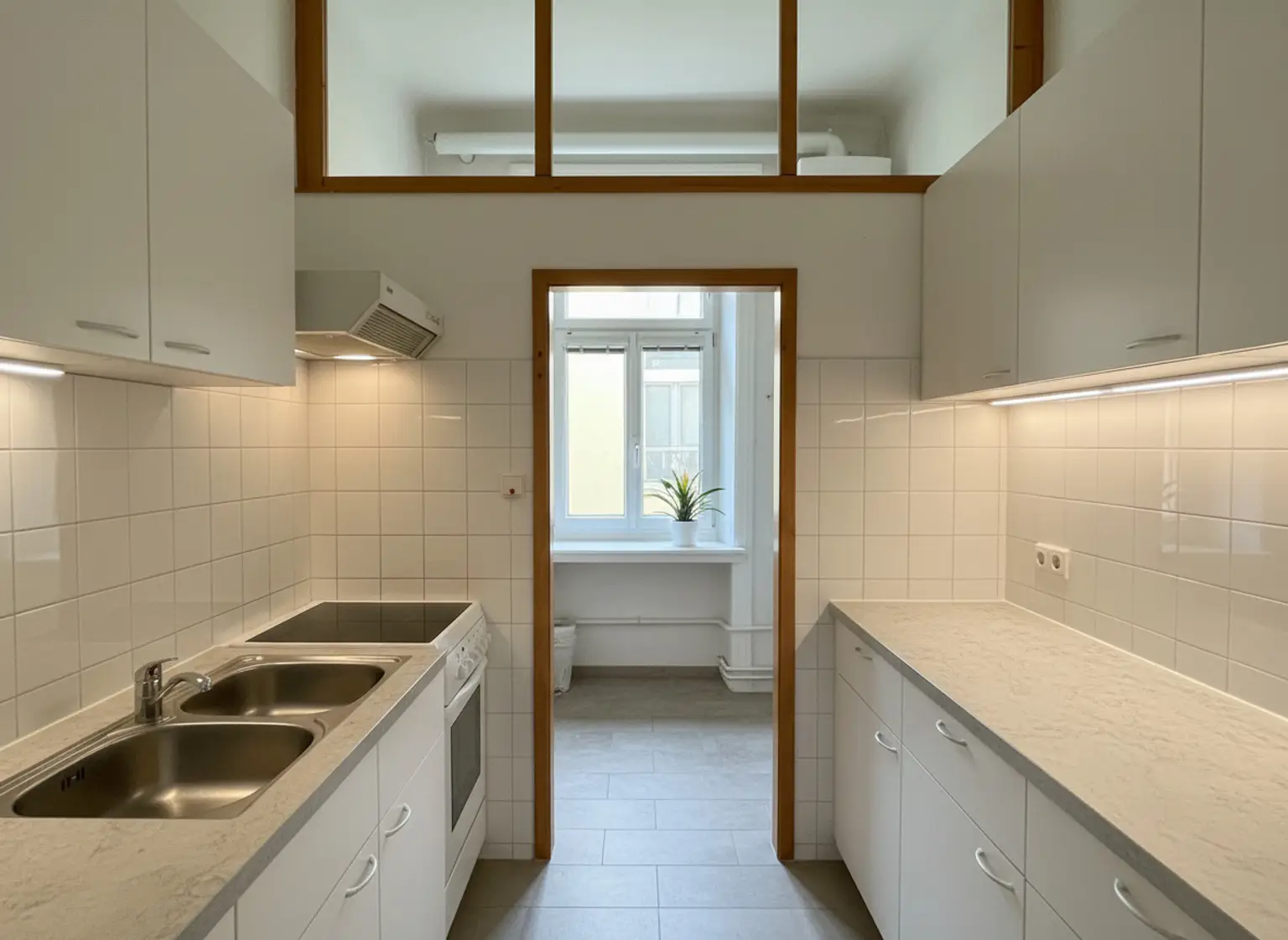 Kleine, feine Wohnung - mit Grünblick!