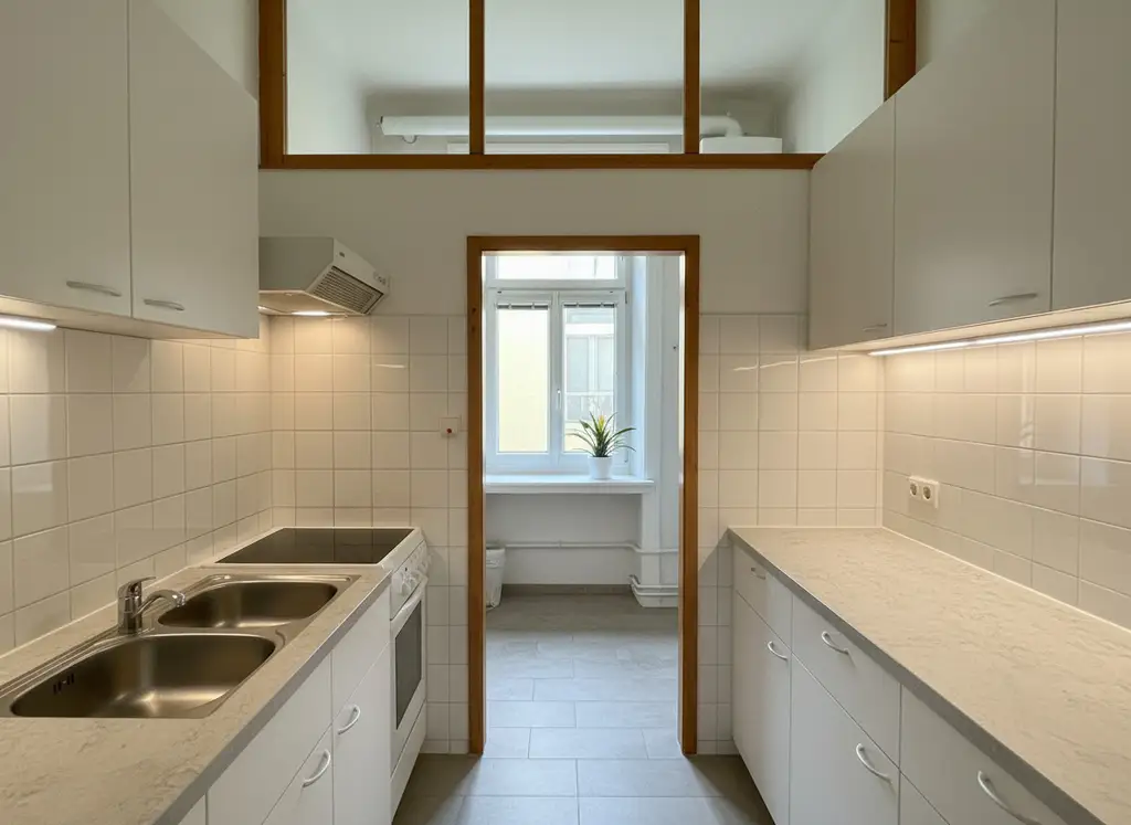 Kleine, feine Wohnung - mit Grünblick!