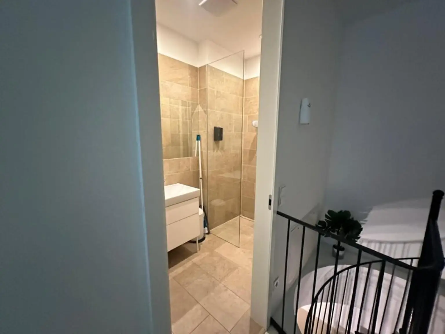 EG Dusche + WC
