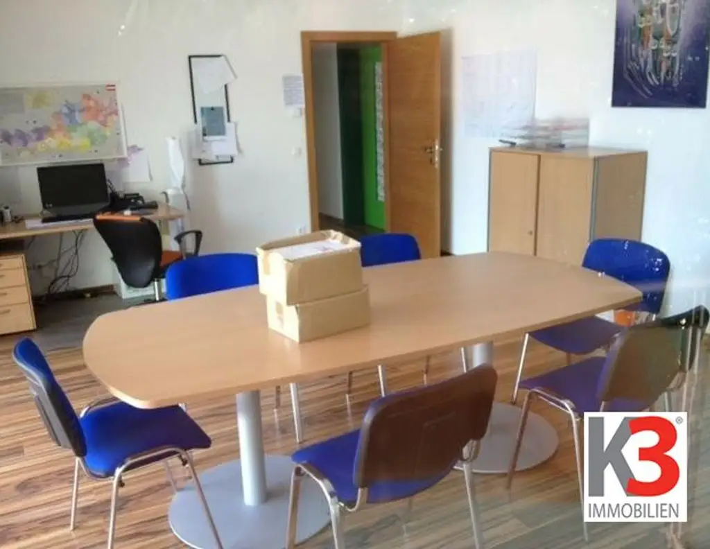 K3 - Miete !! TOP Kleinbüro - Provisionsfrei - in Maxglan - möbliert /