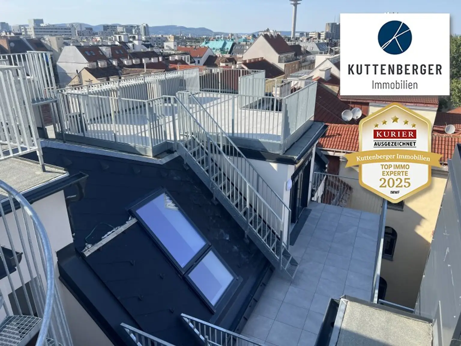 Superprojekt: ''Über den Baumwipfeln" 11 NEUBAUWOHNUNGEN MIT BALKONEN + SPEKTAKULÄREN PANORAMA-DACHTERRASSEN