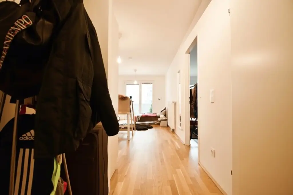 Charmante Neubauwohnung mit sonniger Loggia in Floridsdorf