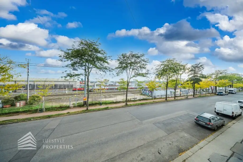 Helle 2-Zimmer Wohnung, Nähe Meiselmarkt