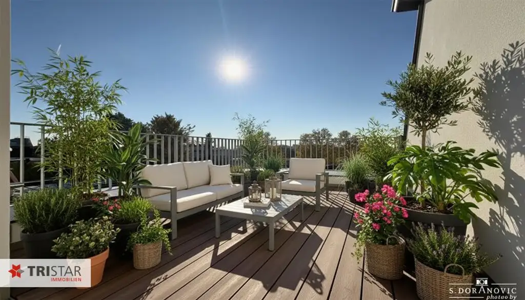 NEU! ++ ERSTBEZUG ++ 3-ZIMMER-DACHGESCHOSSWOHNUNG ++ CA. 85 M² WOHNFLÄCHE + TERRASSE CA. 11 M² ++ TIEFGARAGENPLÄTZE ++ U2 (ASPERNSTRASSE) ++ 1220 WIEN ++