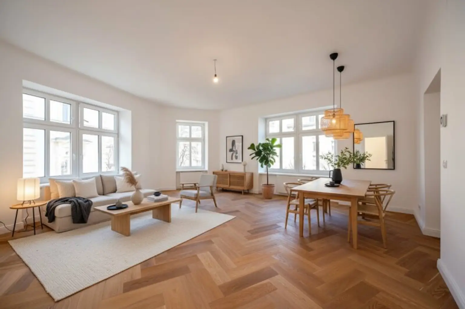 ++NEU++ fantastische 3-Zimmer ALTBAUwohnung nahe Augarten (Erstbezug) - TOPLAGE!