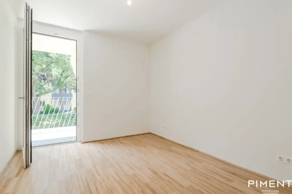2 ZIMMER WOHNUNG MIT INNENHOFBALKON!