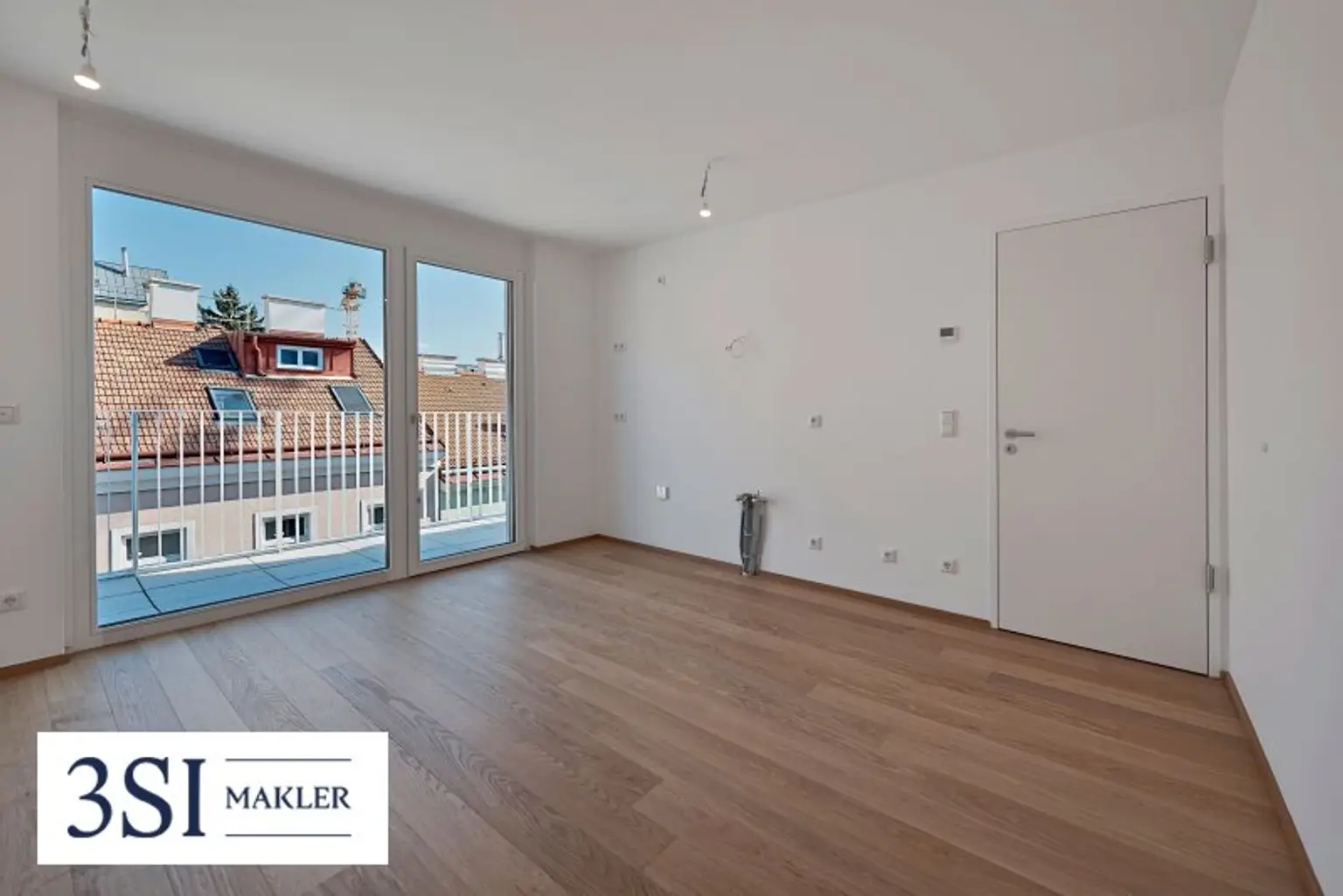 The Temptation: Charmante 2-Zimmer Dachgeschoßwohnung mit Balkon