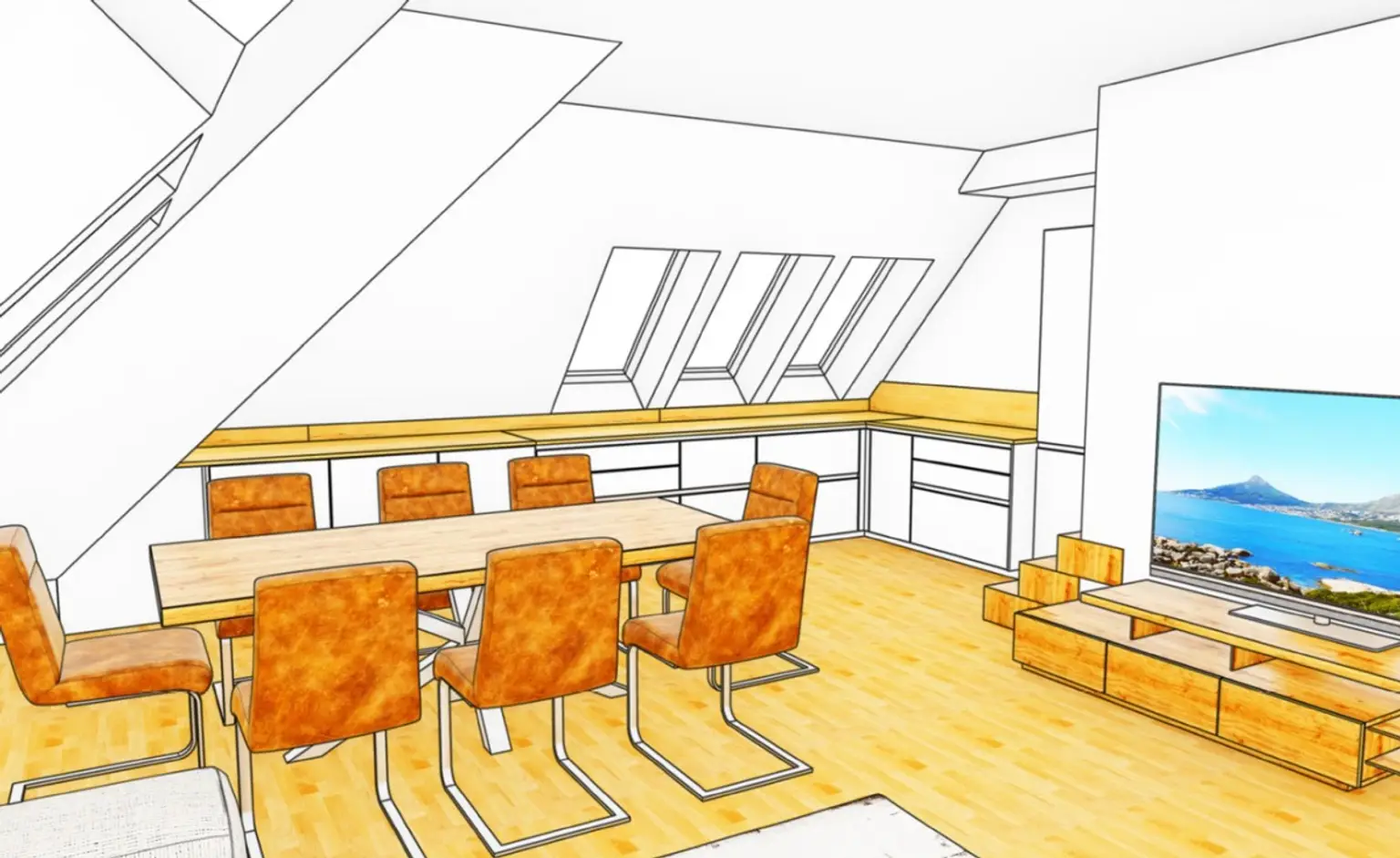 Küche3 | ++ Geniale 4-Zimmer-Wohnung mit DACHTERRASSE ++ | Prima Service Immobilien