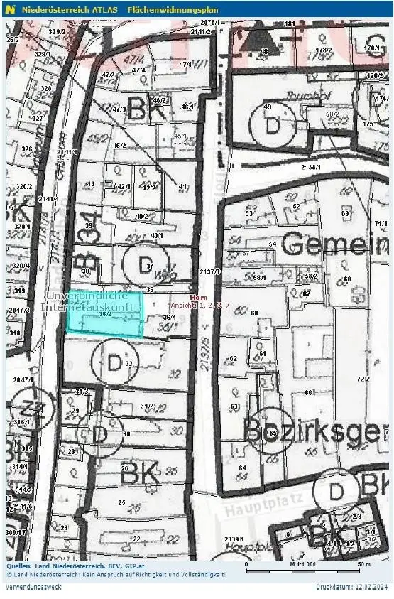 Flächenwidmungsplan