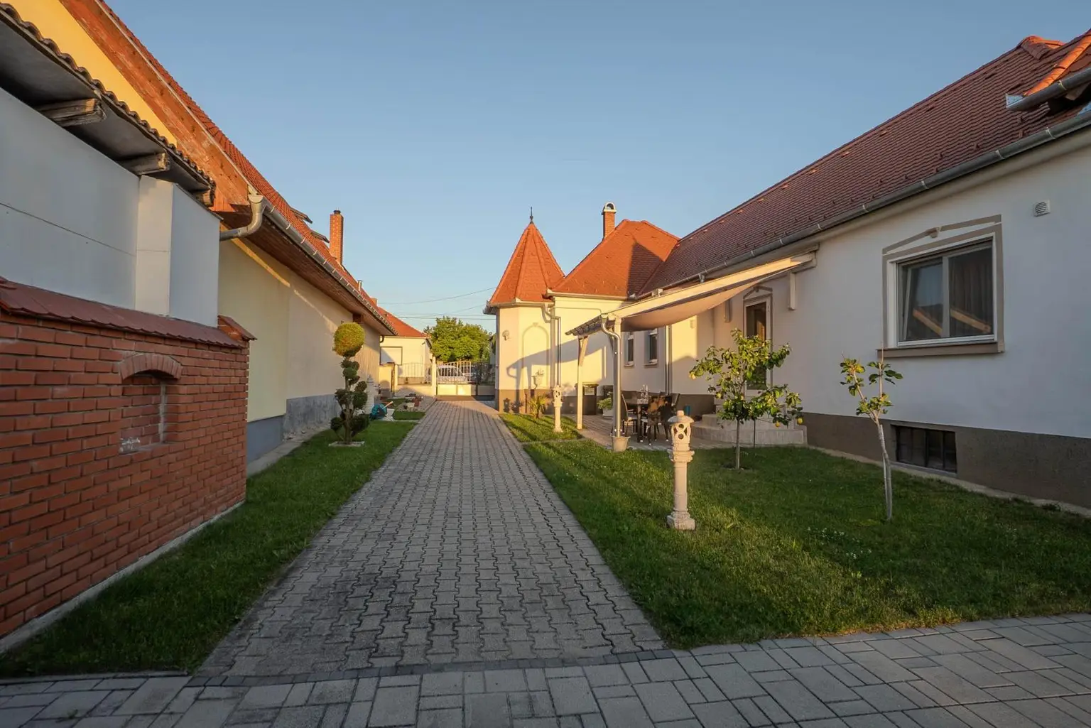 Weg zum Ausgang