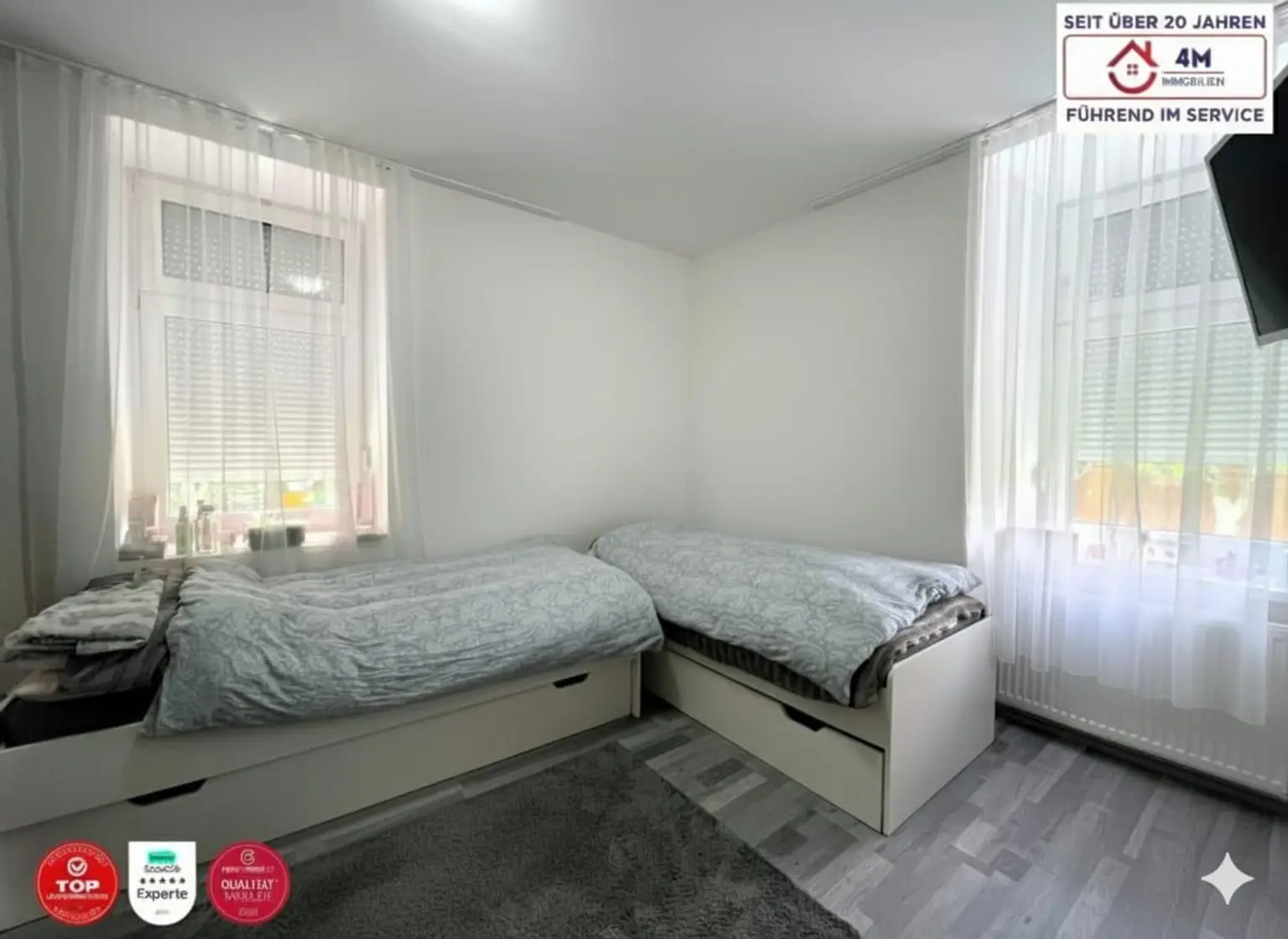 Ihr Platz zum Durchatmen – 3 Zimmer im Grünen mit Garten