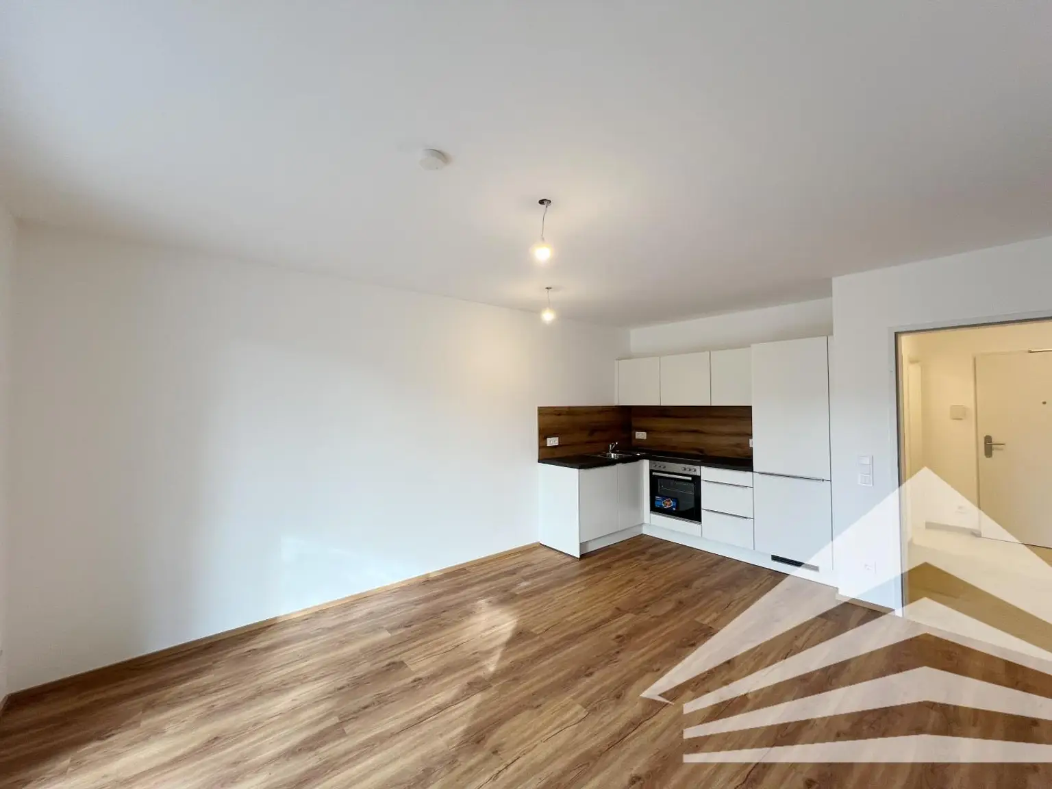 Perfekt aufgeteilte 2-Zimmer Wohnung mit großem Balkon in Puchenau!