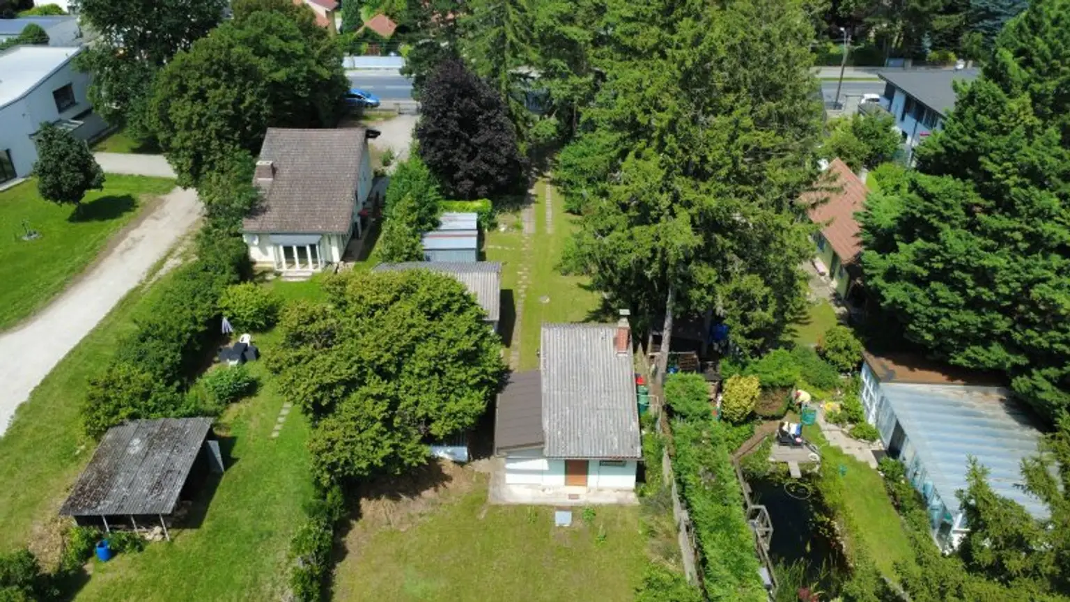 Großzügiges Baugrundstück mit viel Potential in Strasshof – Silberwald