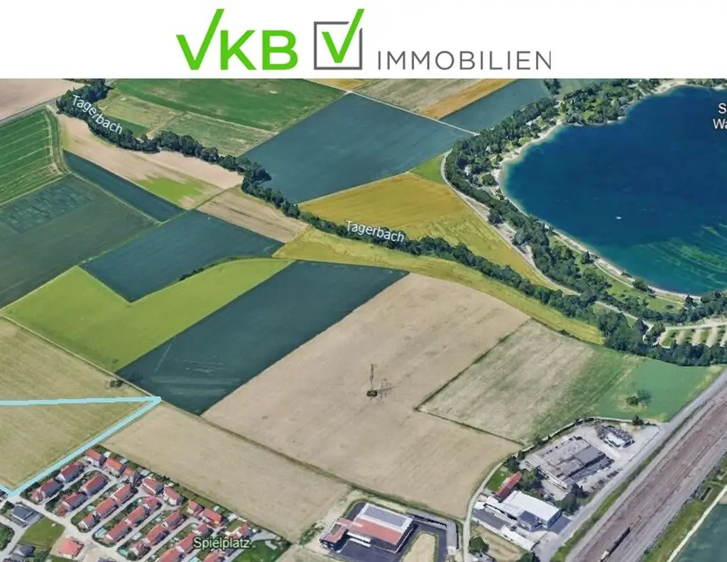 Grundstück in Seenähe - 515 m² in der Marktgemeinde Asten nahe Pichlinger See