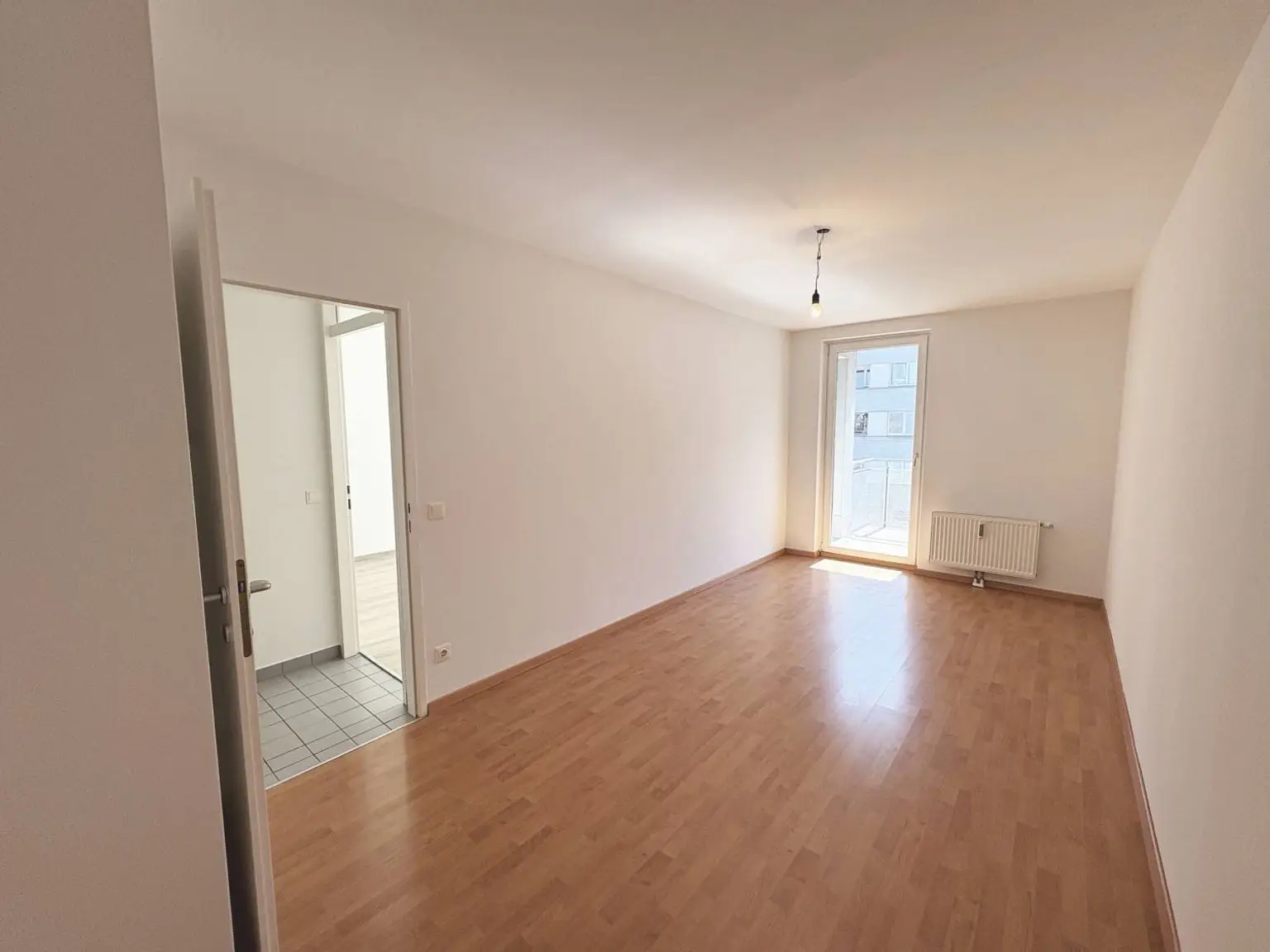 Geförderte 2 Zimmer Wohnung mit Loggia - 
Nähe Donau und U2 - FINANZIERUNGSBEITRAG