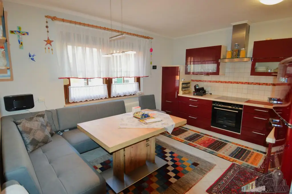 Gepflegtes Einfamilienhaus - Doppelcarport - Garage - neue Pelletheizung mit Solaranlage