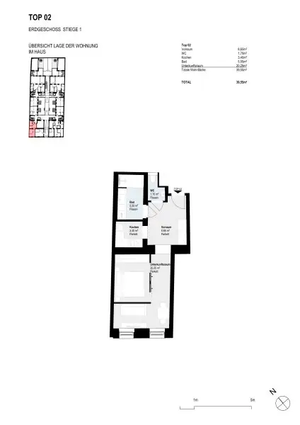 Rendite-Hit: Anlegerwohnung mit Sorglos-Vermietungs-Konzept | paulus5.at