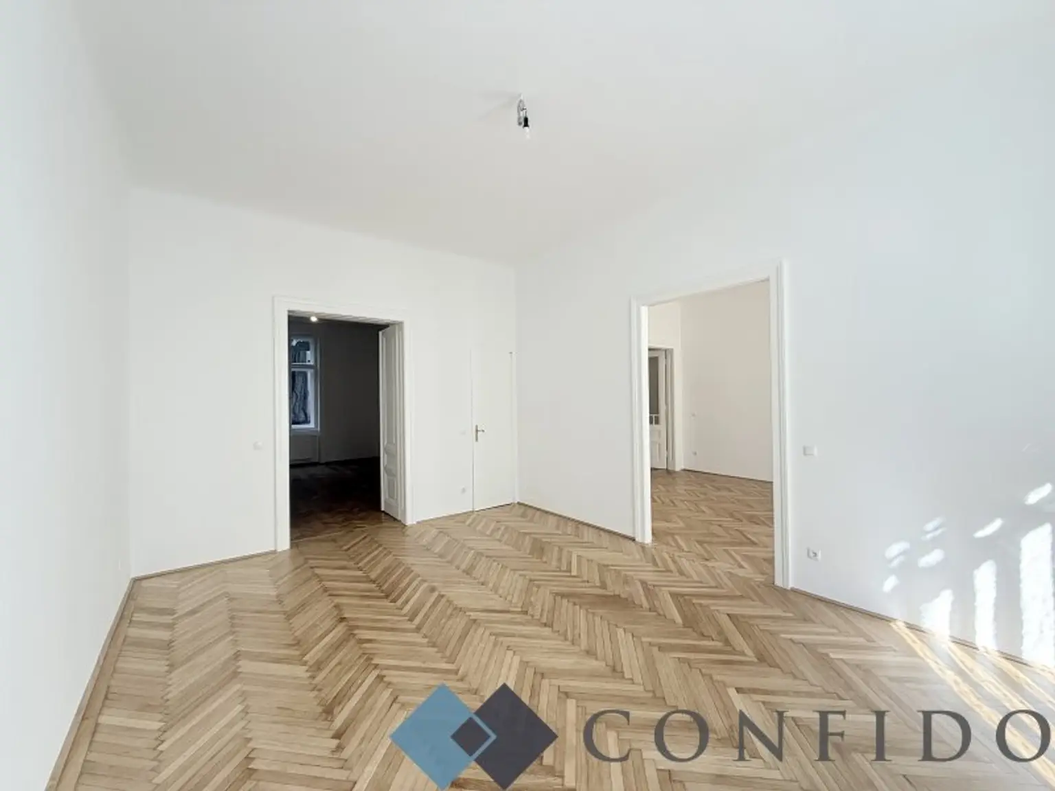 Erstbezug nach Generalsanierung - Herrliche Altbauwohnung in der Albertgasse!