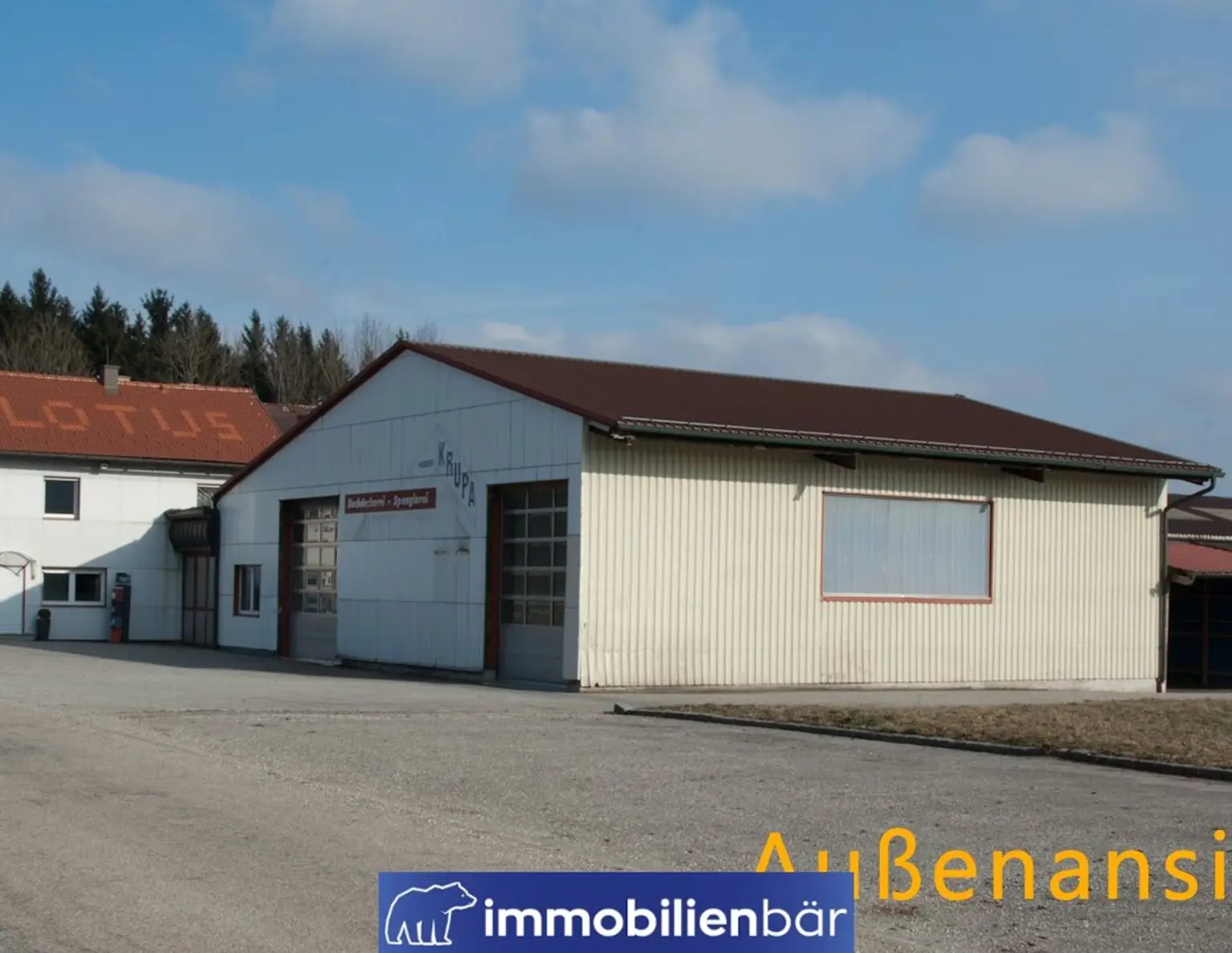 günstige Lagerhalle in Zell an der Pram - ca. 234m² - Halle 2