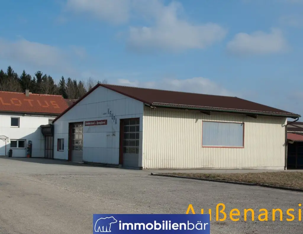 günstige Lagerhalle in Zell an der Pram - ca. 234m² - Halle 2