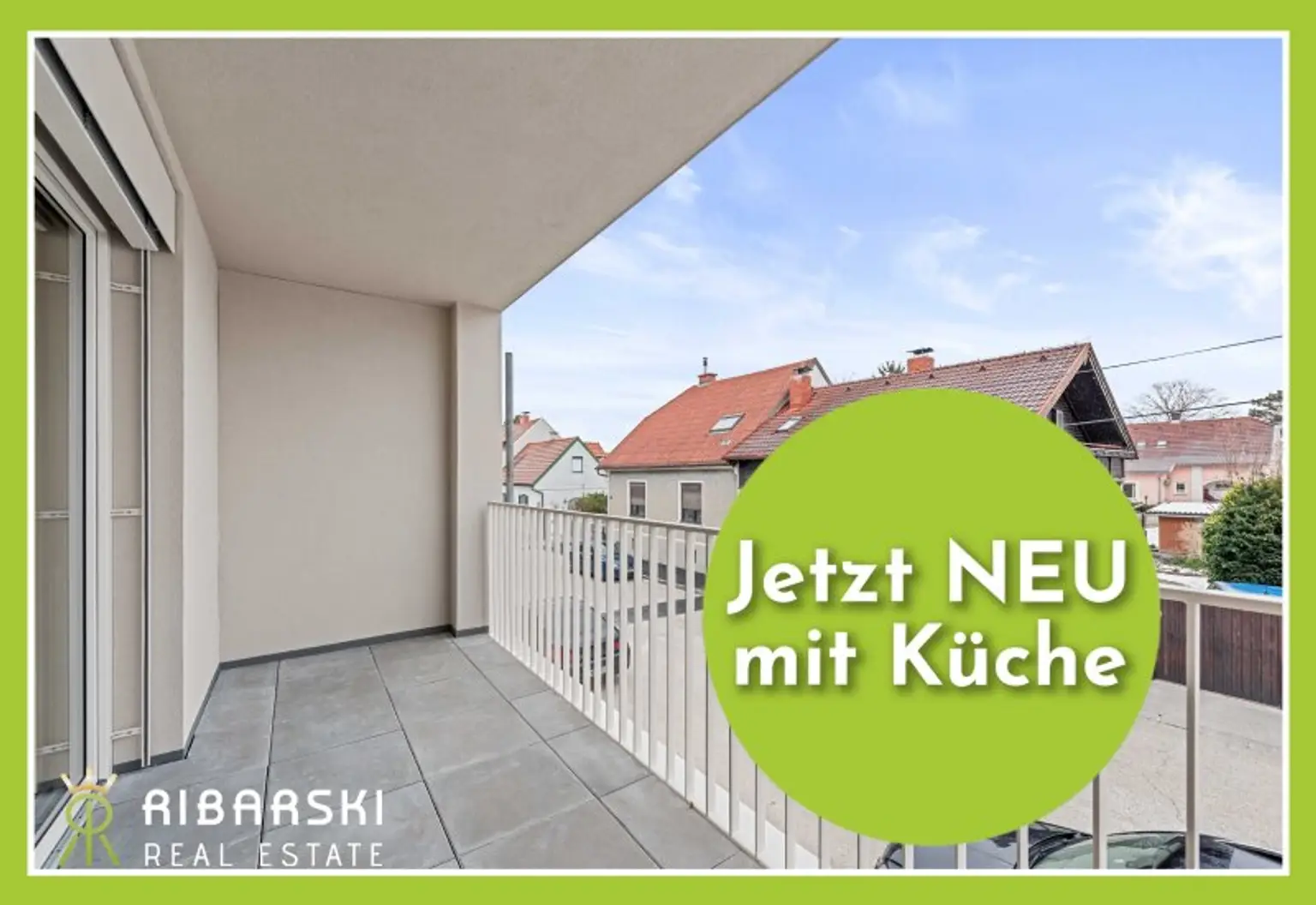 AM SCHULGARTEN - Wohnungen für´s Leben | Top 16 | PROVISIONSFRE I Loggia ostseitig