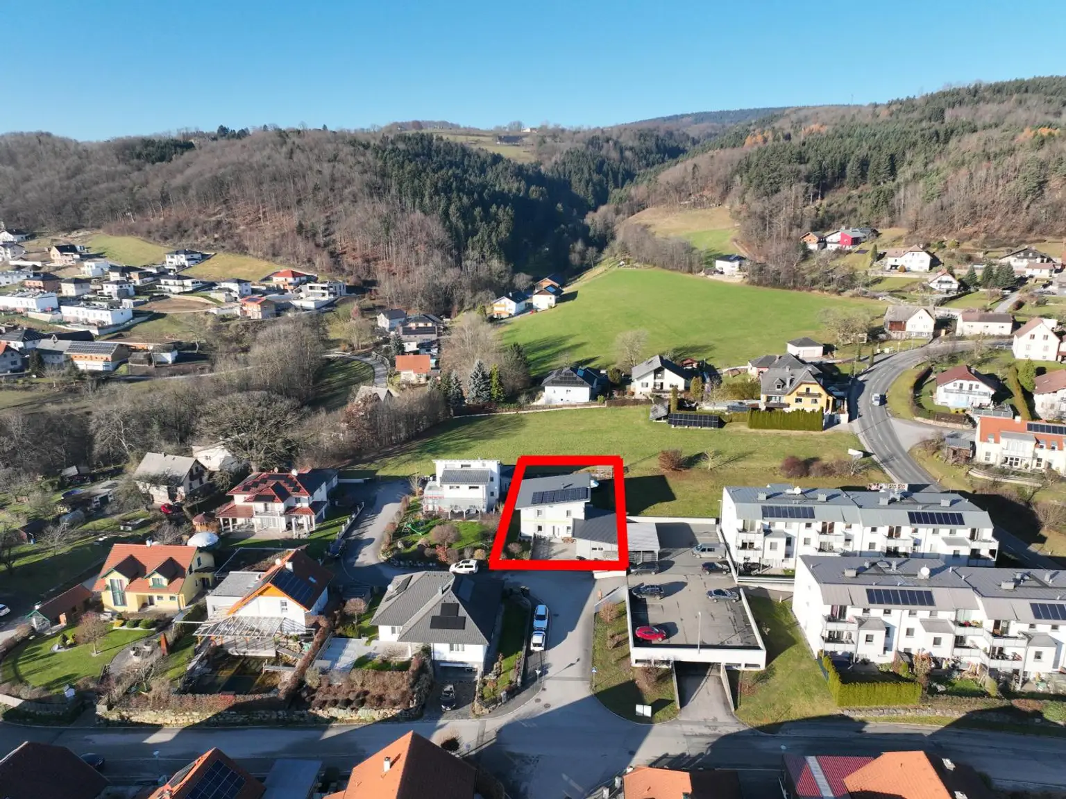 Blick in die Nachbarschaft