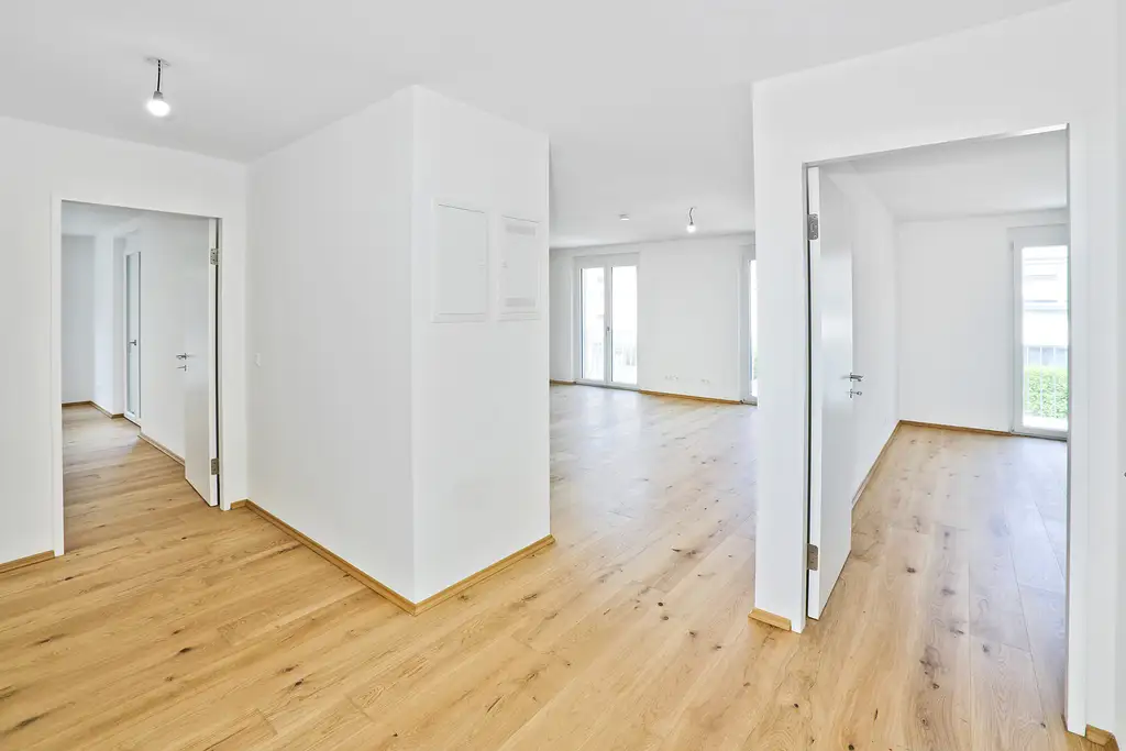 Am Bienefeld - Exklusive 3-Zimmer-Wohnung mit Loggia in Top-Lage