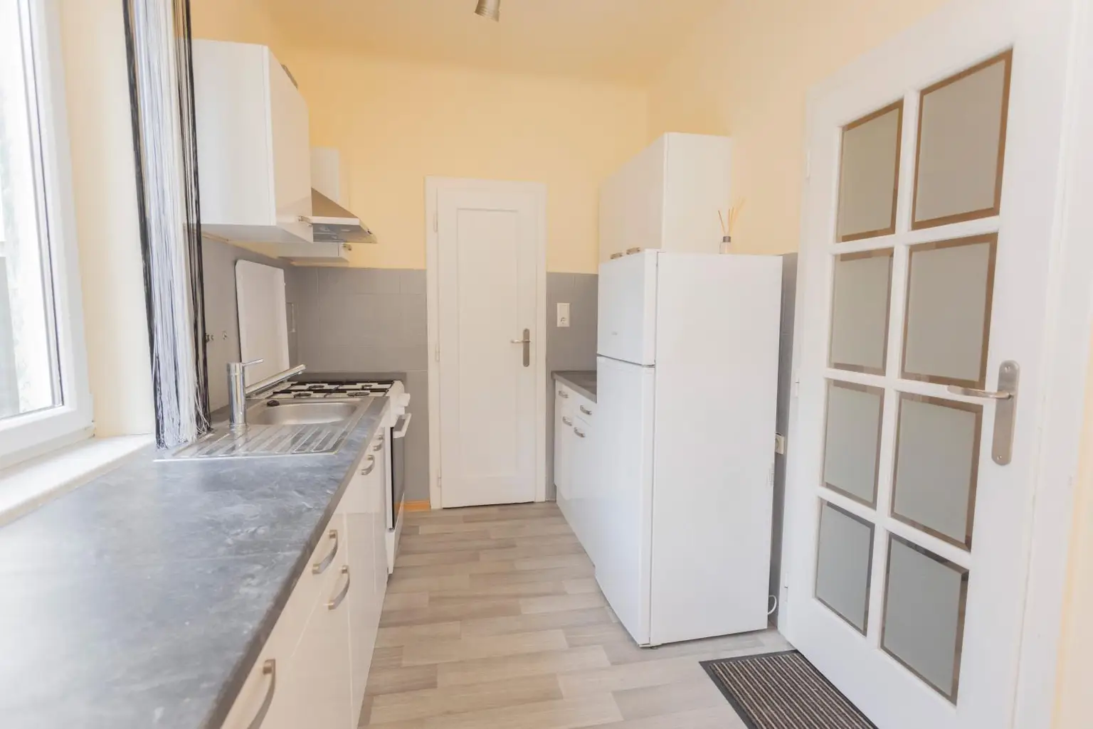 Ruhig. Hell. Zentral. 2-Zimmer-Wohnung mit Lift im 20. Bezirk