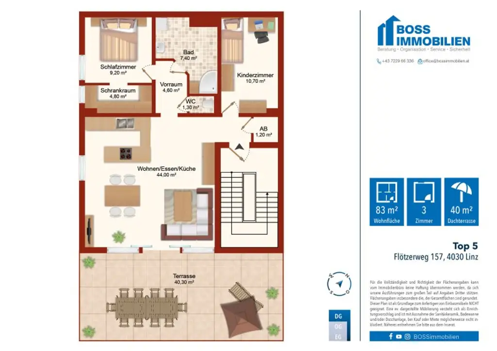 Grundriss_Flötzerweg 157_Top 5