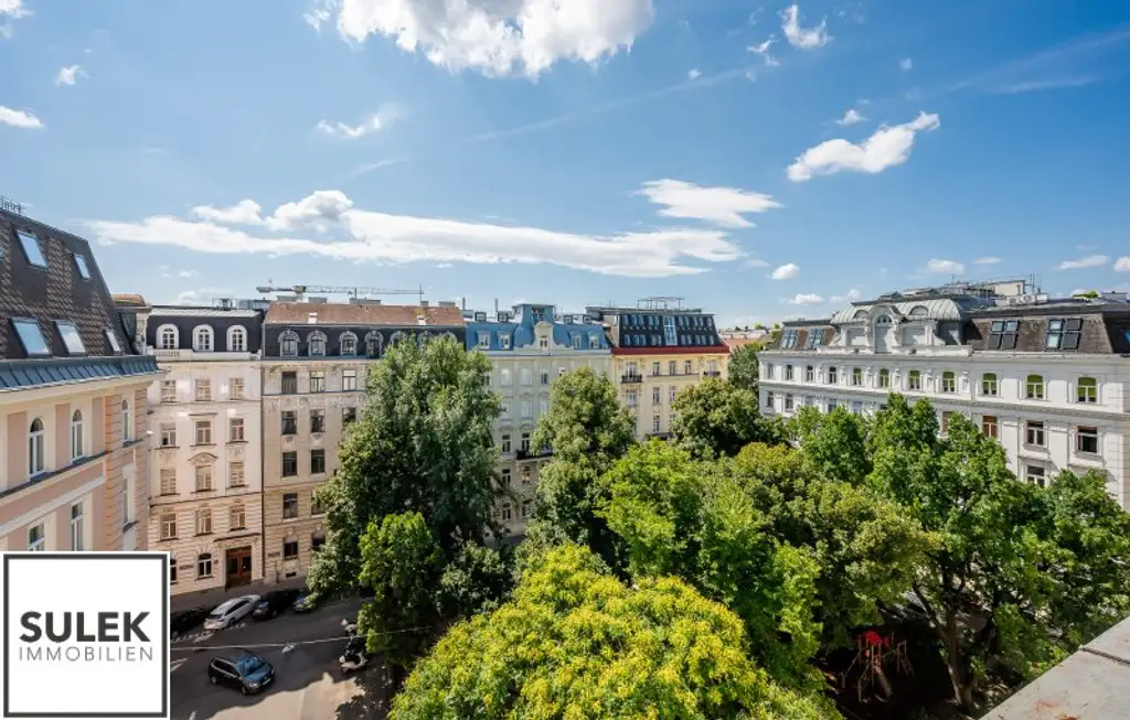 Großzügige 4-Zimmer-Wohnung am Brahmsplatz – Top-Lage im 4. Bezirk
