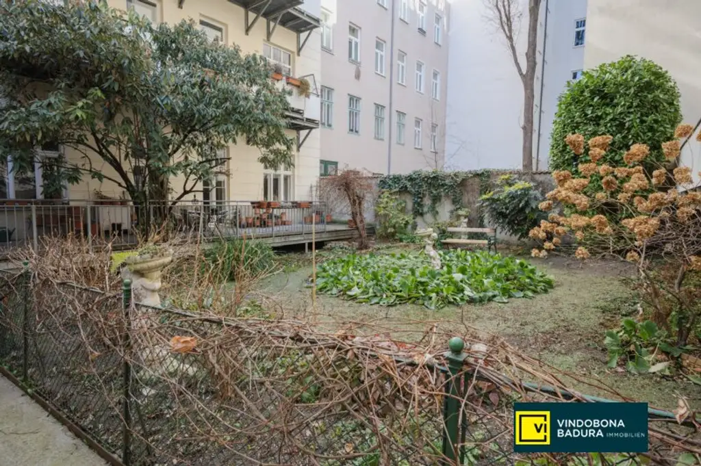 Stilvoller Altbau in der Neustiftgasse | 3-Zimmer-Wohnung mit optimaler Raumaufteilung