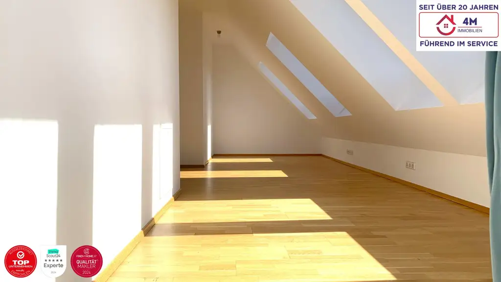 ⛱🏙 Blick auf Stephansdom: Ruheoase über den Dächern des 5. Bezirks 🏙⛱