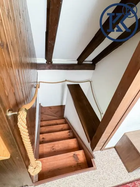 Wohnung 1 Obergeschoss - Stiegenabgang