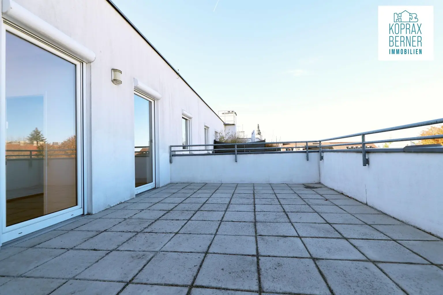 Maisonette-Wohnung mit 2 großen Terrassen