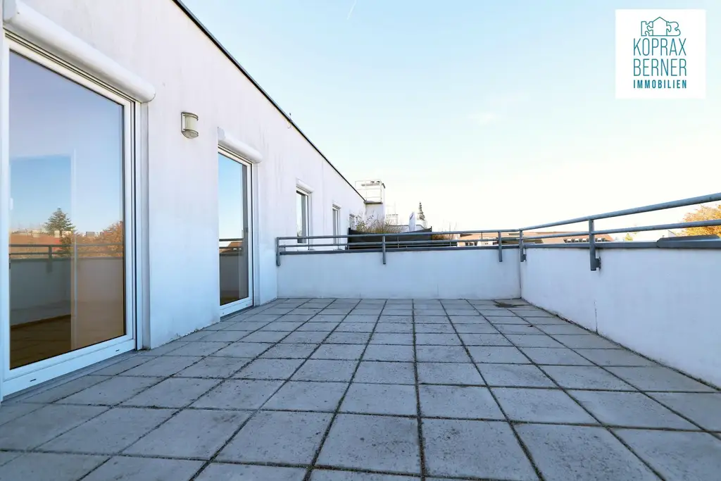 Maisonette-Wohnung mit 2 großen Terrassen