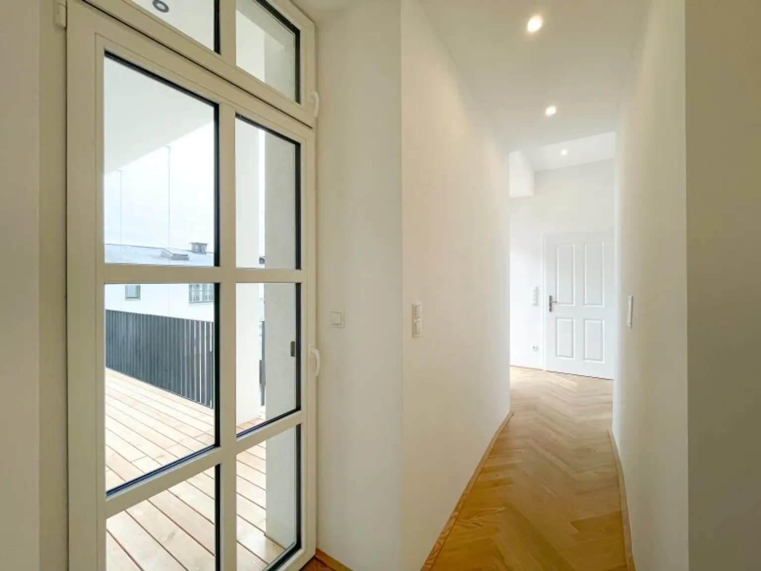 Traumhafte 3-Zimmer Wohnung mit phänomenaler Terrasse in 1040 zu vermieten