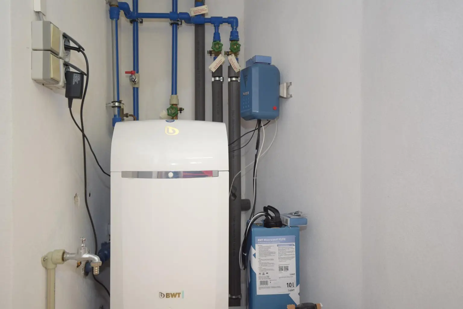 Wasserenthärtungsanlage