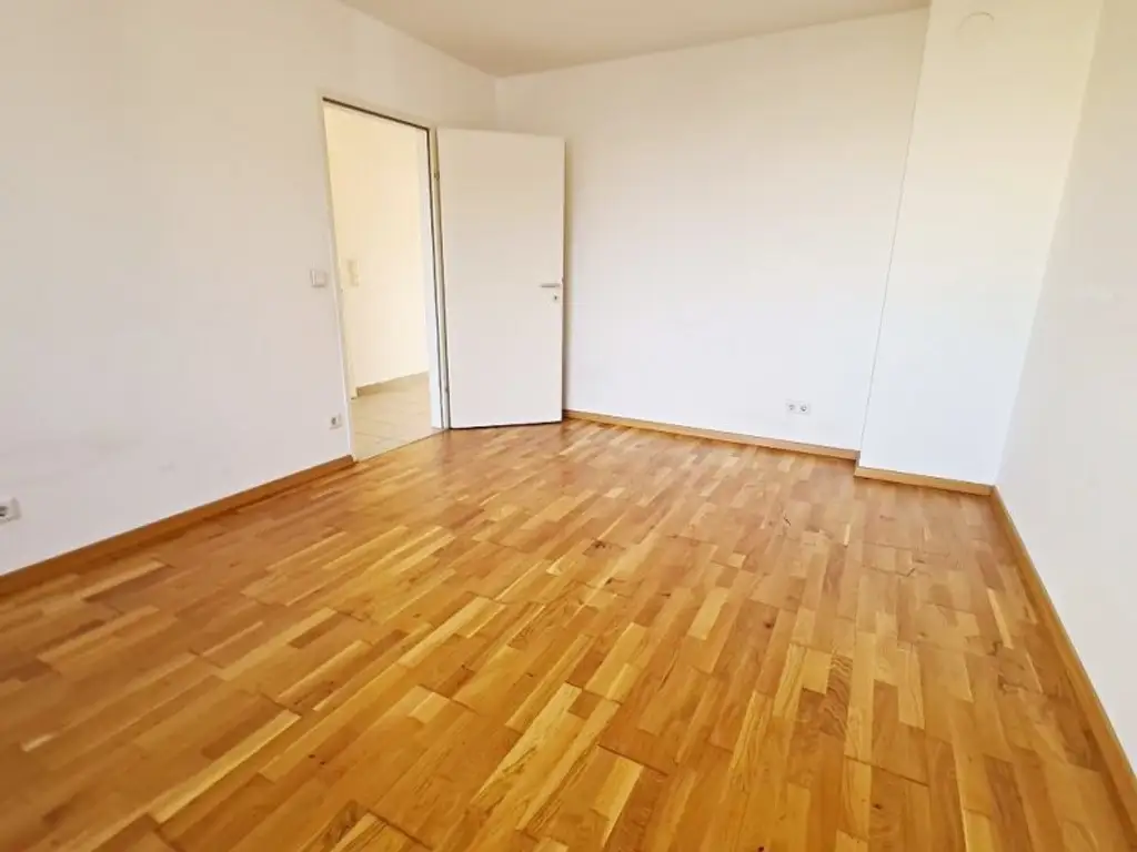 DACHGESCHOSS, gepflegte 103 m2 Neubau mit Loggia und Balkon, Wohnküche, 3 Zimmer, Wannenbad, Parketten, Holbeingasse