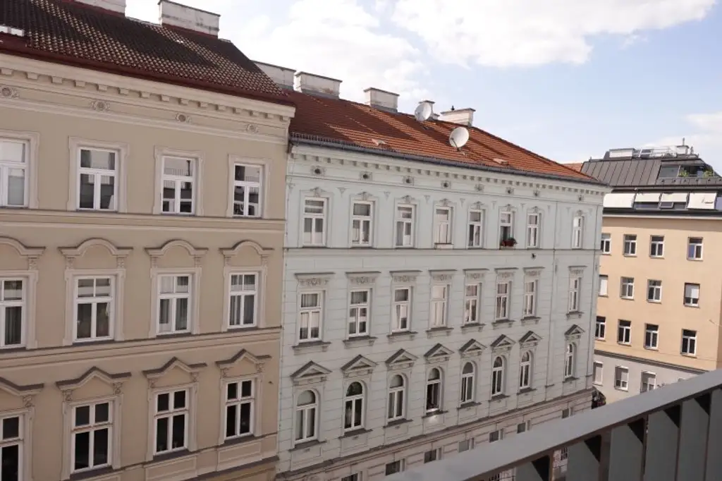 2 Zimmer LOGGIA-Neubauwohnung mit IDEALER Aufteilung - Nahe U6 Thaliastraße
