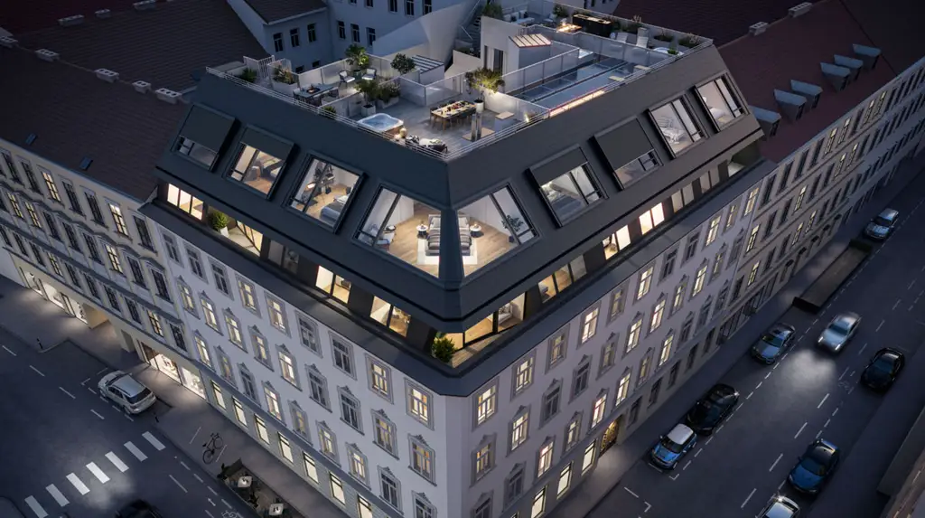TOP Lage - ERSTBEZUG - 2 Zimmer Wohnung nähe Naschmarkt