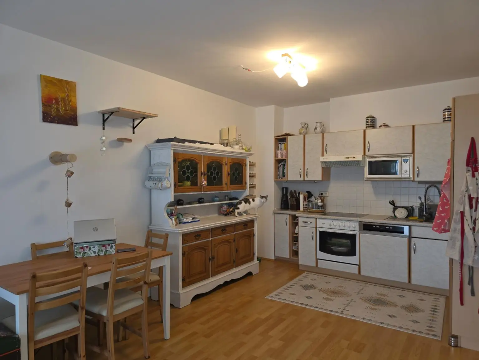 03 2000 ETW Wohnküche