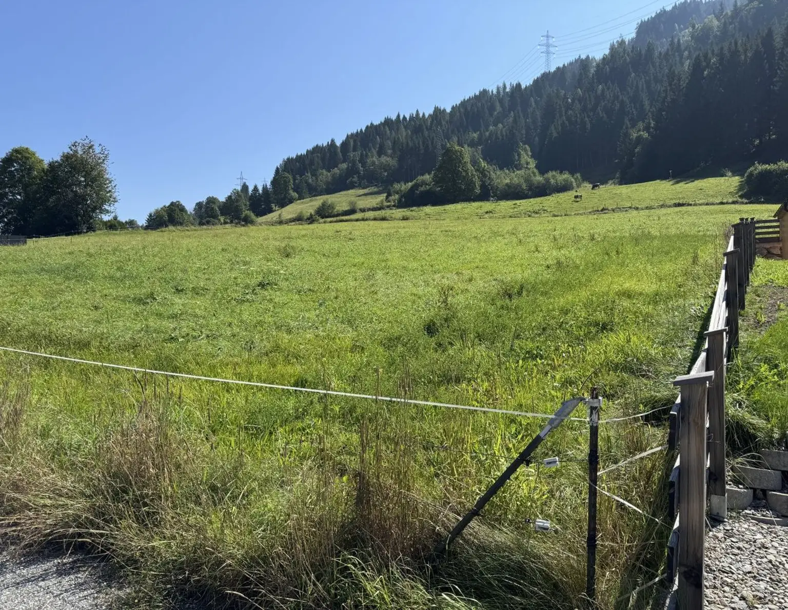 Sonniges Baugrundstück in bester Lage von Kaprun
