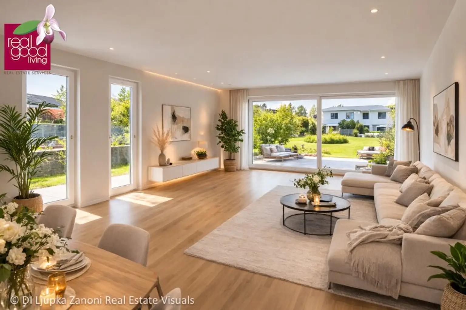 Licht, Raum & Garten: 125 m² Wohnfläche mit außergewöhnlichem 160 m² Privatgarten